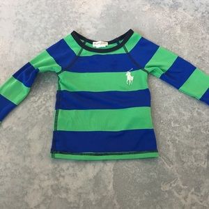 Toddler 12M Ralph Lauren Rash Guard